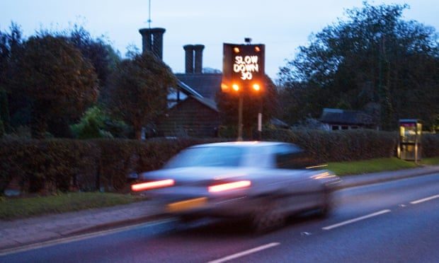Click to enlarge Speed limit sign
