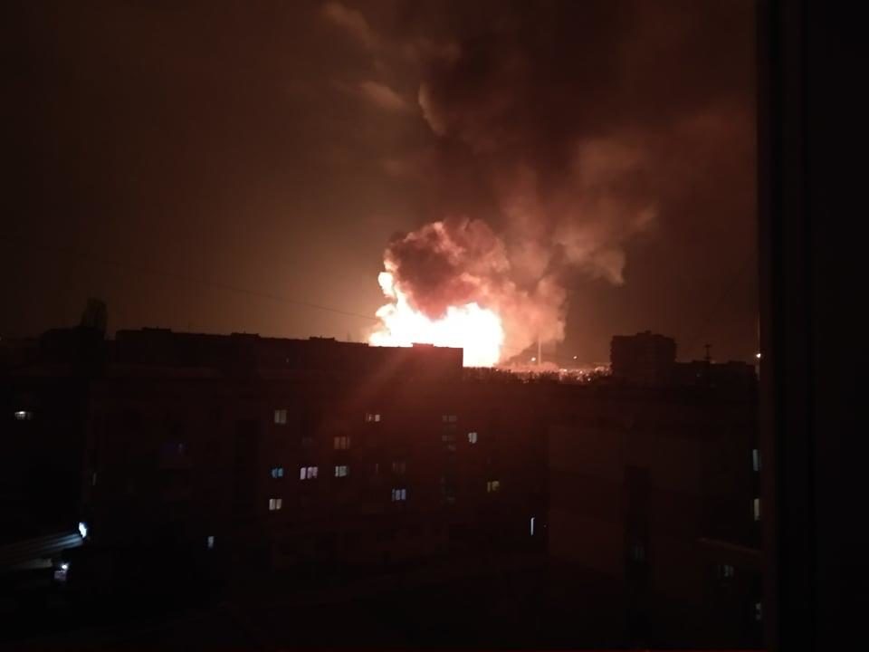 ukraine explosion