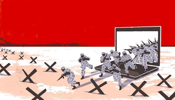 Click to enlarge Soldiers/Computer