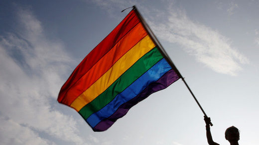 rainbow flag