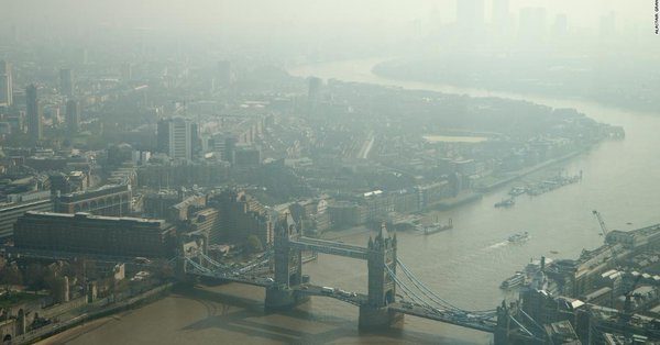 air pollution smog