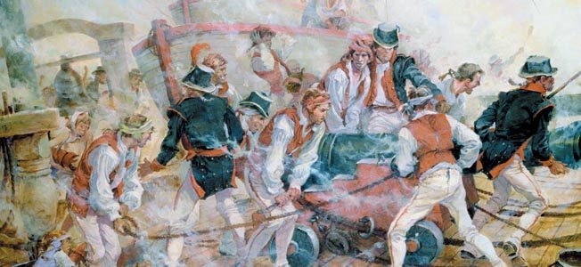 eaton barbary war