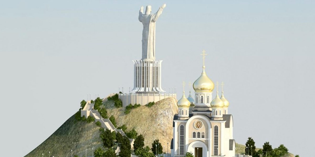 jesus statue