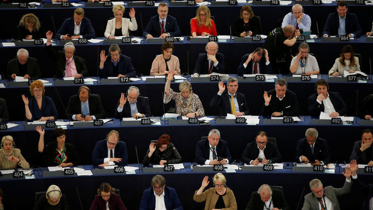 Click to enlarge European Parliament