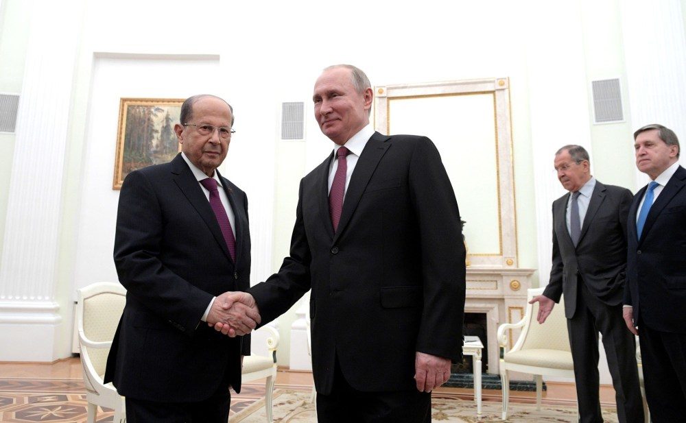 putin aoun