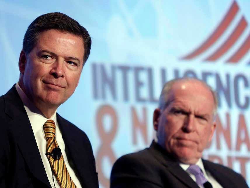 comey and brennan