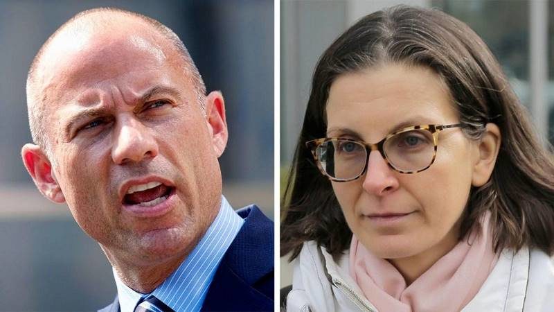Click to enlarge Avenatti clare bronfman NXIVM sex scandal