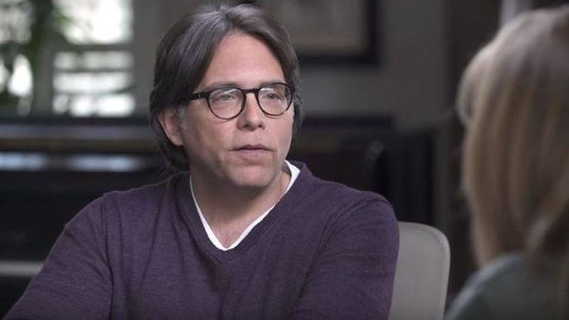 Click to enlarge Keith Rainere alleged leader of NXIVM