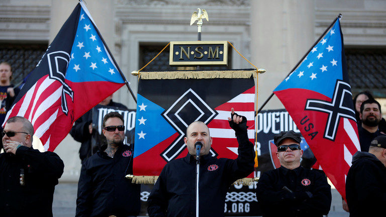 Click to enlarge national socialist movement