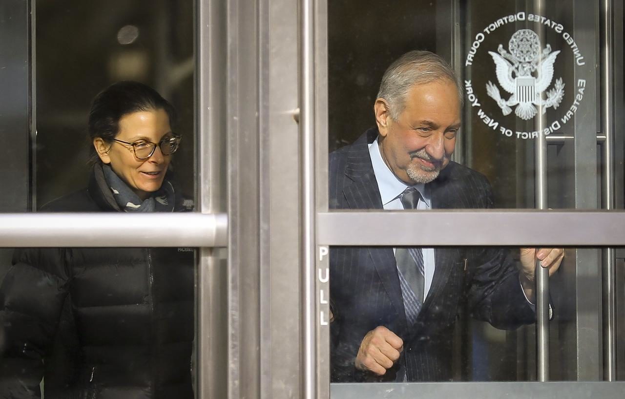 Claire Bronfman and Mark Geragos