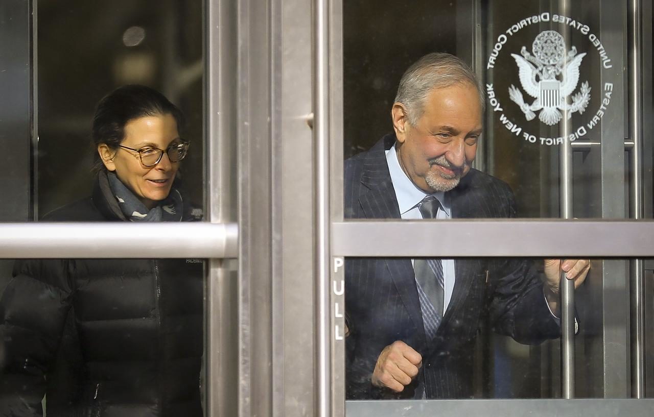 Click to enlarge Claire Bronfman and Mark Geragos