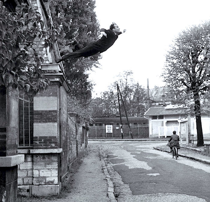 Leap into the void