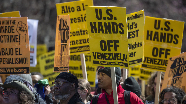 venezuela protest