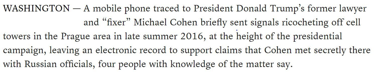 Click to enlarge mcclatchy story cohen prague