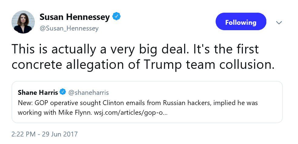 Click to enlarge tweet trump russia collusion