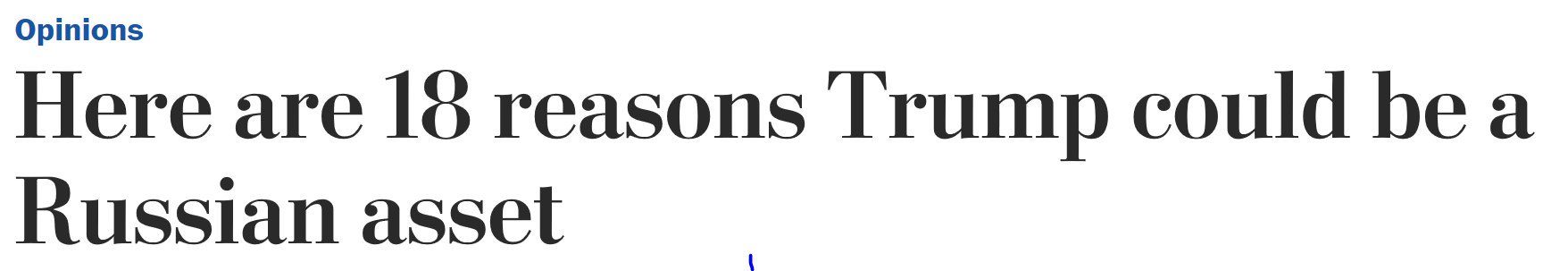 Click to enlarge trump russia headline