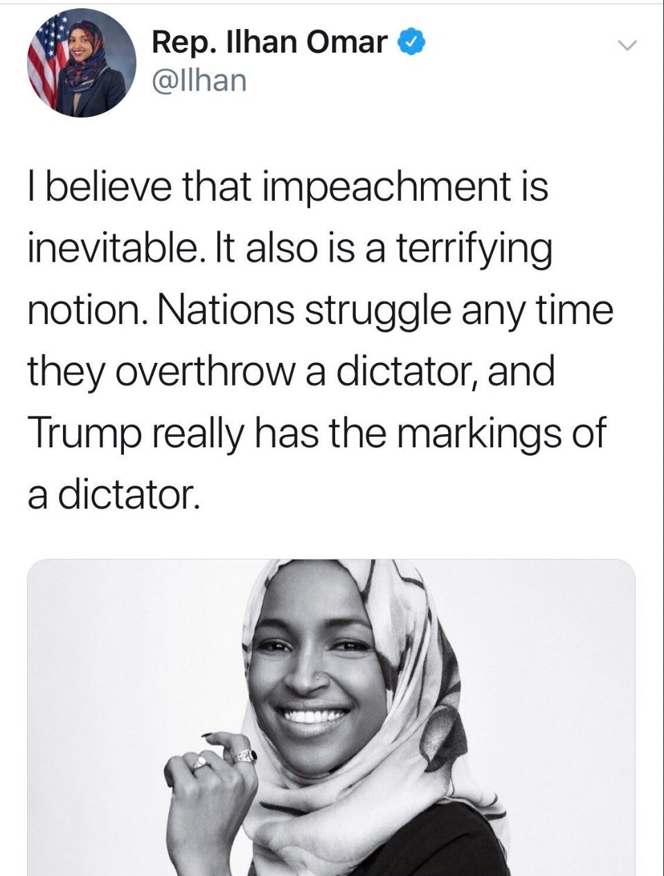 Click to enlarge ilhan over russian collusion