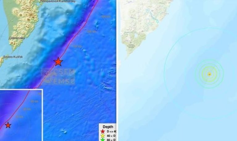 Earthquake Kuril Islands