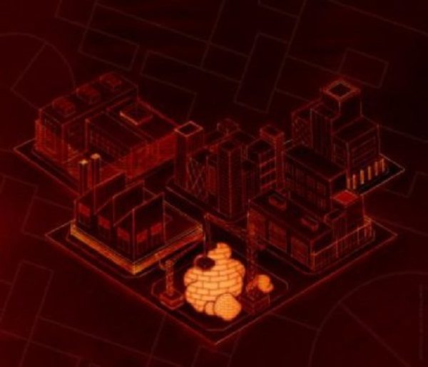 Click to enlarge organelle city