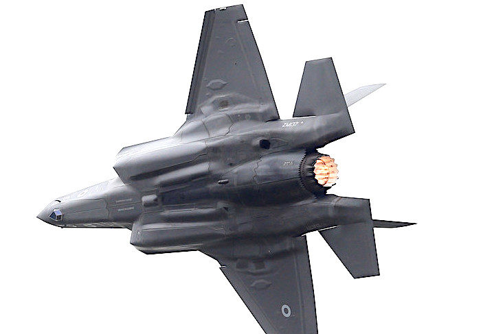 F-35B fighter jet