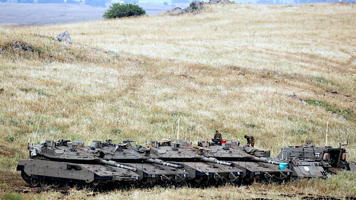 Israeli Tanks