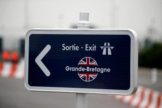 brexit sign
