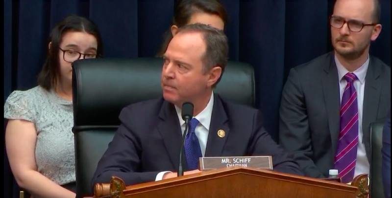 Click to enlarge Adam schiff intelligence committee hearing