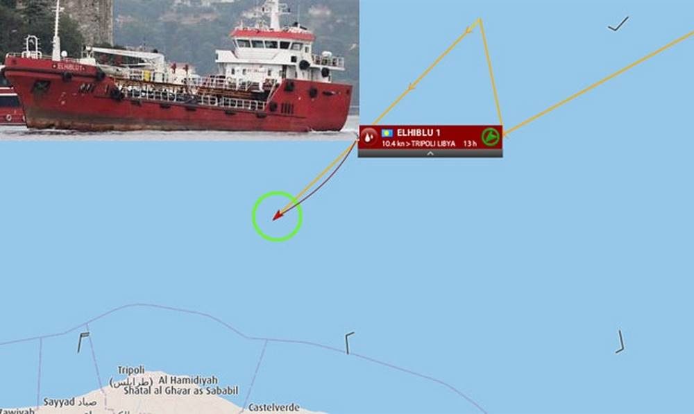 migrants hijack tanker