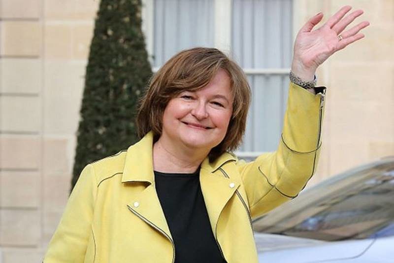 Click to enlarge france minister Nathalie Loiseau