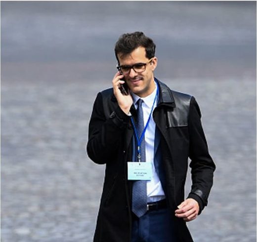 Click to enlarge Ismael Emelien macron advisor