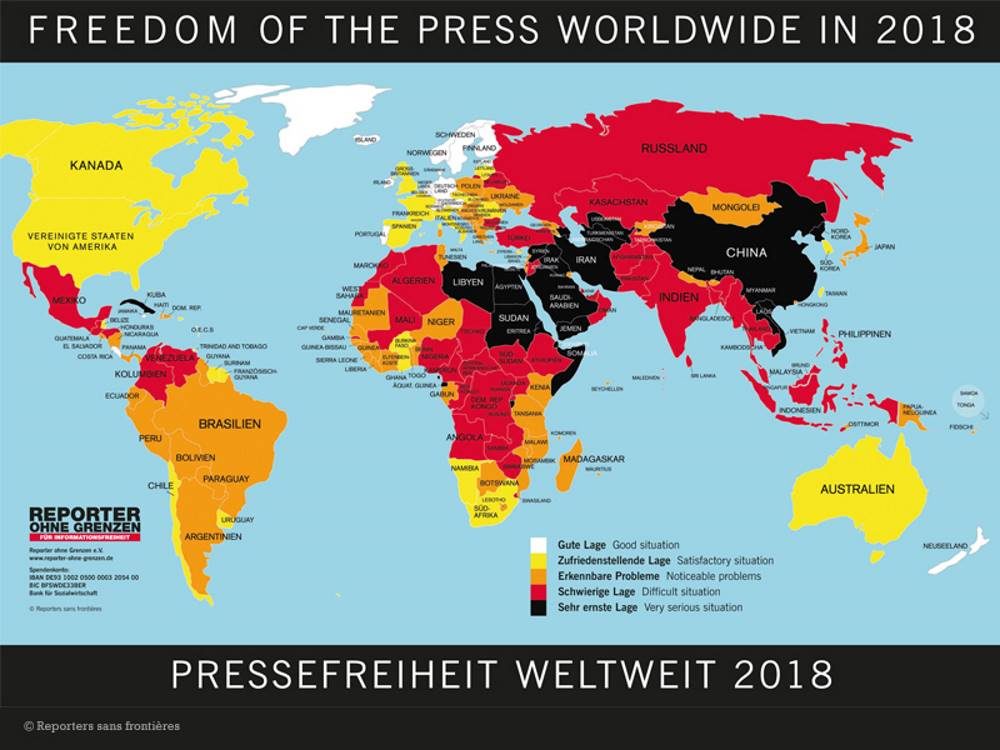 freedom of the press RWB 208 reporters borders