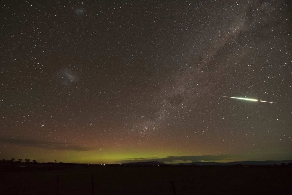 Green Fireball
