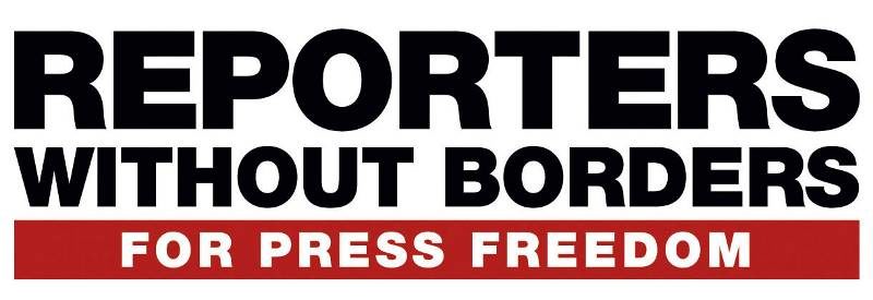 Click to enlarge reporters without borders logo RWB