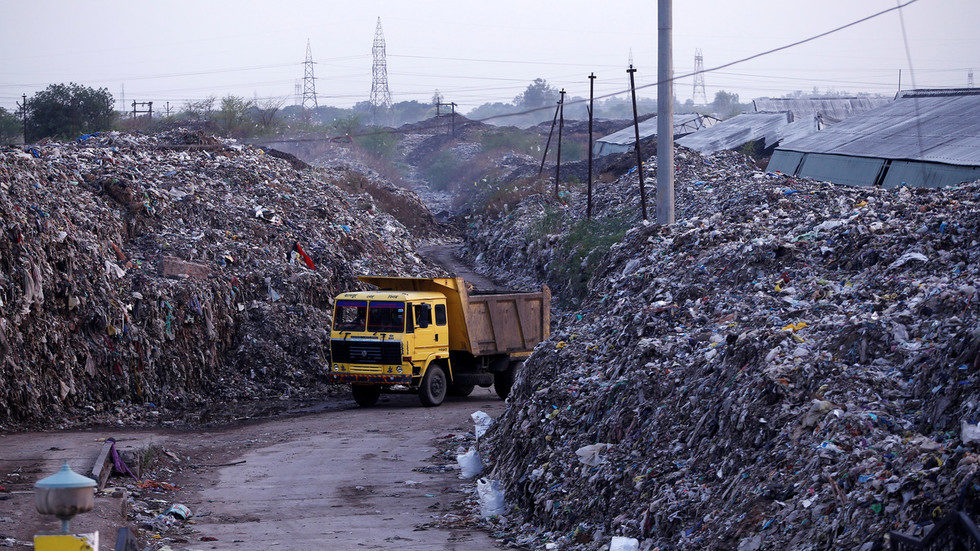 waste dump