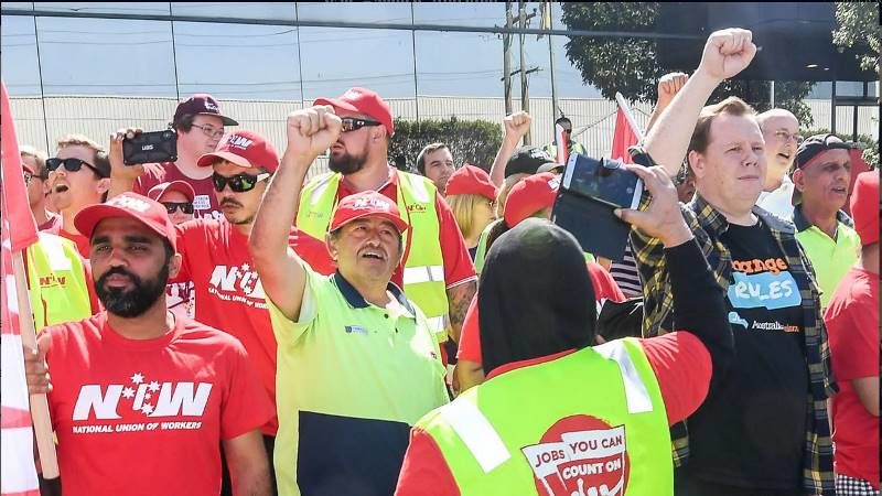 labor strike win australia chemist warehouse