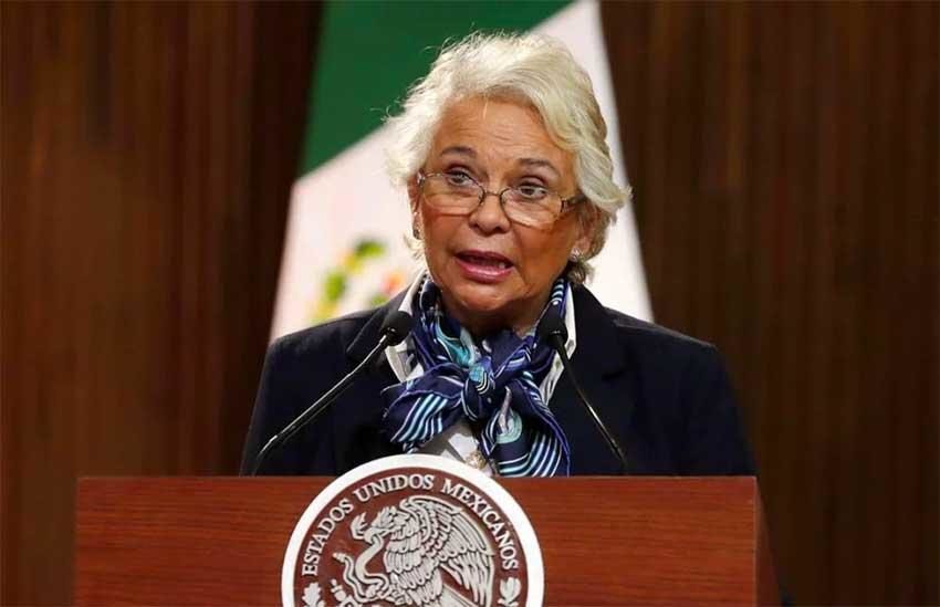 Olga Sánchez Cordero
