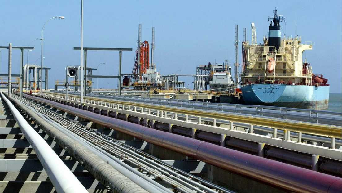 Click to enlarge oil trade Venezuela