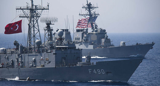 Turkish G-Class frigate TCG Gaziantep US Turkey Navy