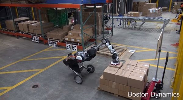 Click to enlarge warehouse robot