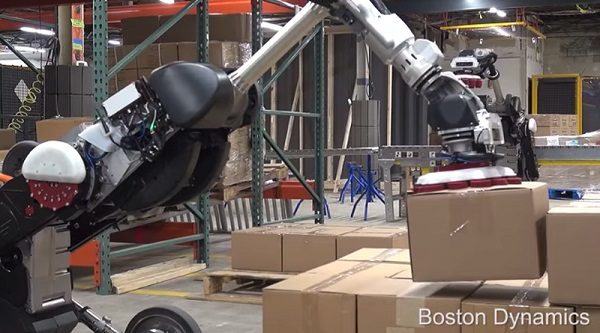 Click to enlarge warehouse robot