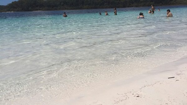 Click to enlarge Lake McKenzie