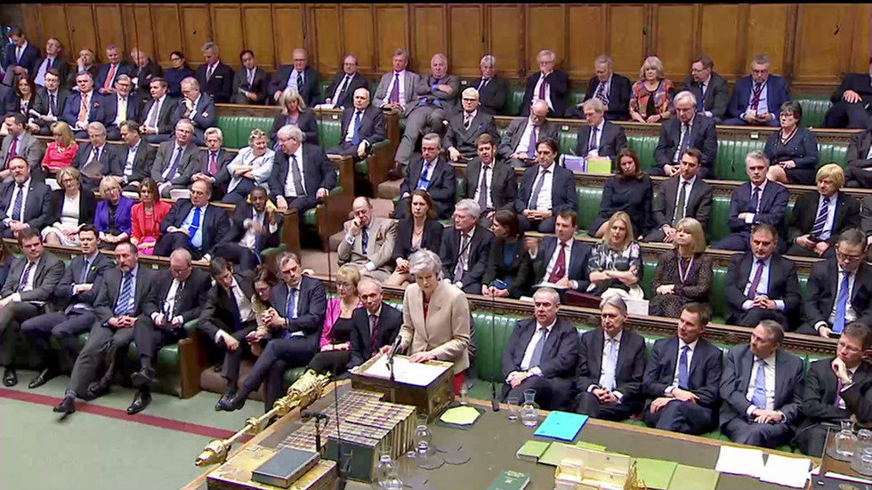 Click to enlarge Theresa may parliament brexit