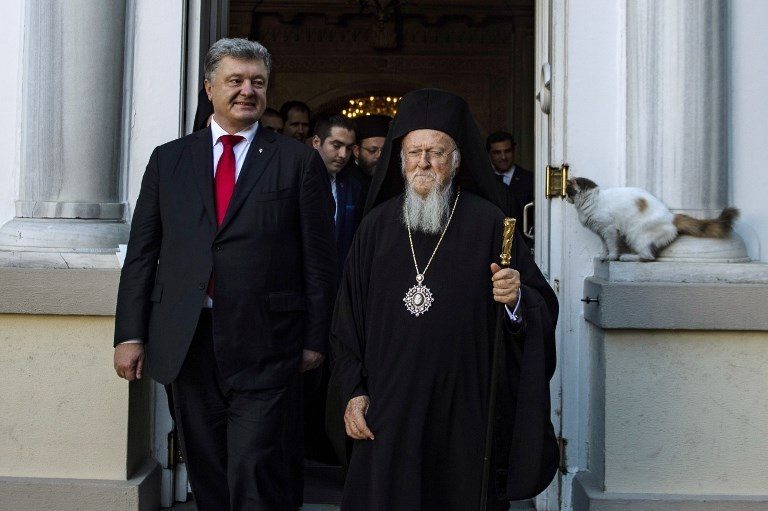 Click to enlarge Poroshenko
