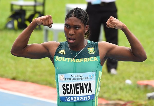 Click to enlarge Caster Semenya