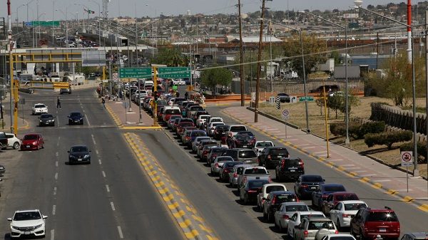 Click to enlarge Mexican border