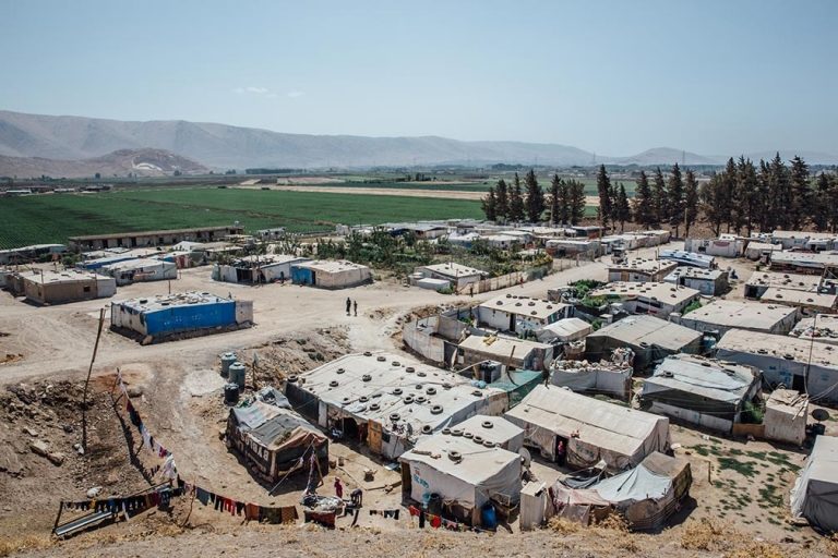 Click to enlarge syrian refugees Lebanon