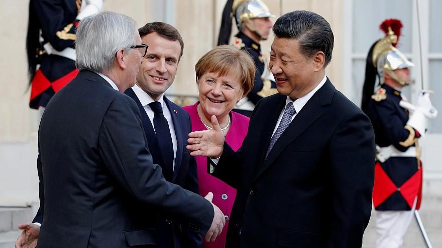 Click to enlarge Jinping France macron