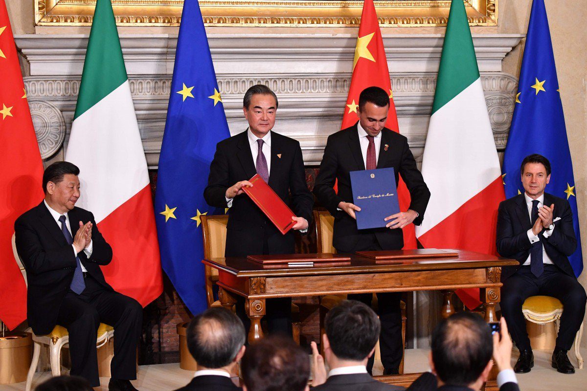 Click to enlarge jinping italy