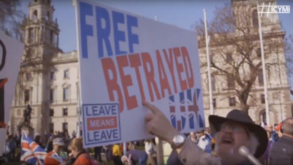 brexit protest