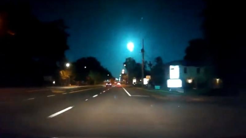 Florida meteor fireball